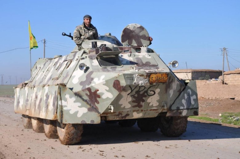 Бтр-60 с нурсами