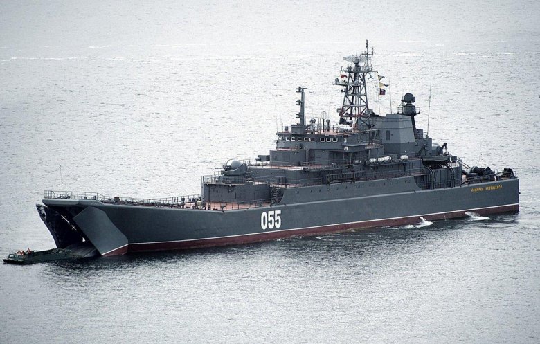 Бдк адмирал невельской