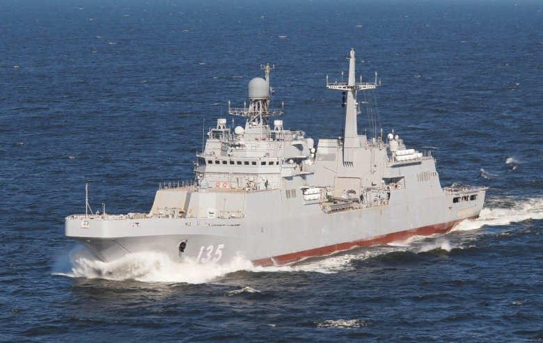 Иван грен большой десантный корабль