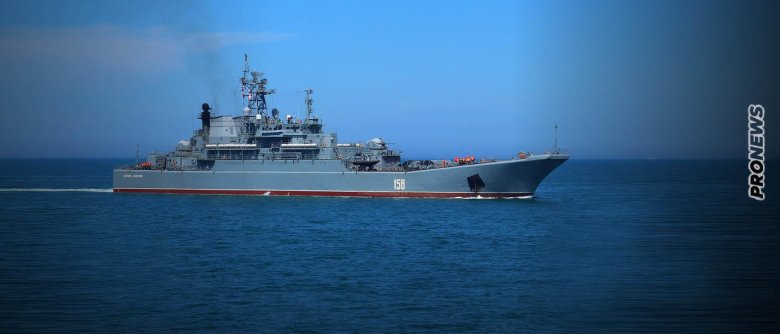 Десантный корабль цезарь куников