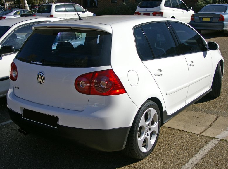 Volkswagen golf gti 2005
