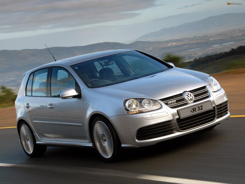 Volkswagen golf 5 поколение