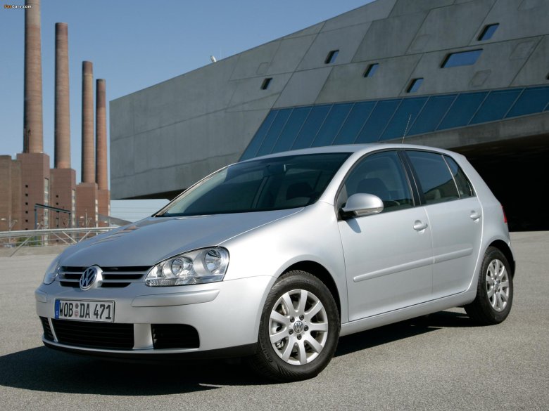 Volkswagen golf plus i