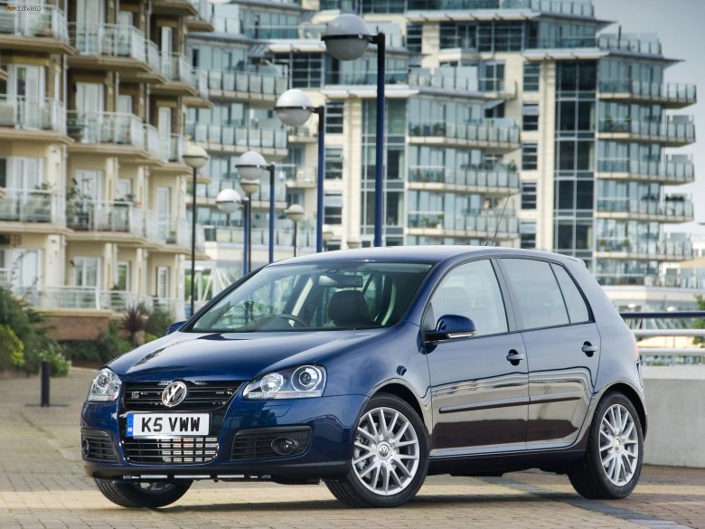 Фольксваген гольф gt