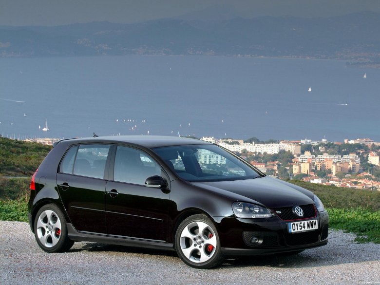 Volkswagen golf gti 2004