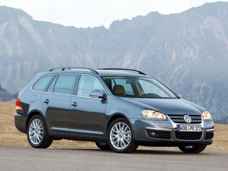 Volkswagen golf универсал 2008