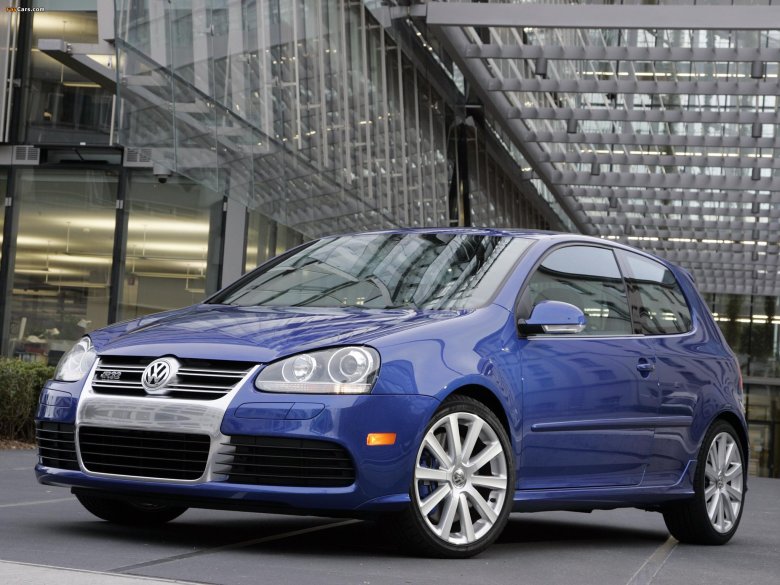 Volkswagen golf 5 поколение
