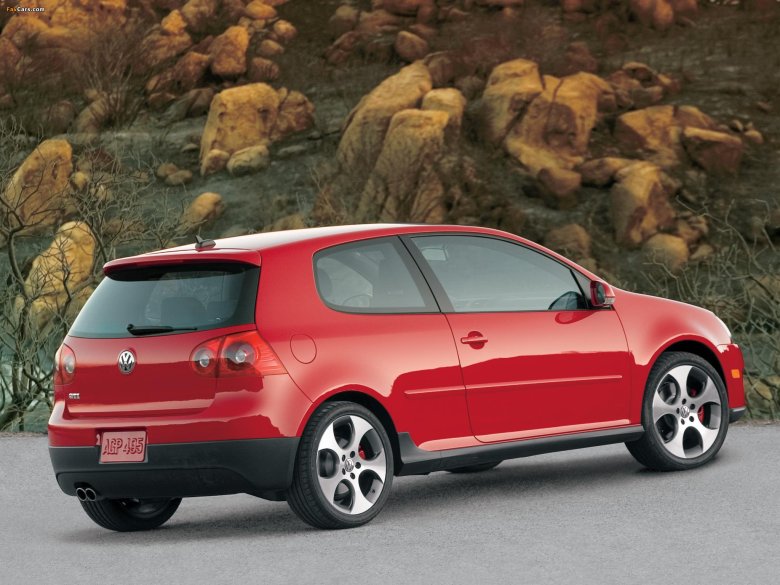 Volkswagen golf gti 2006