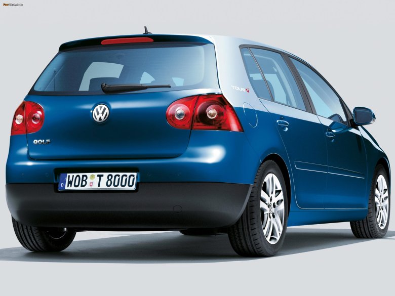 Фольксваген гольф 5 поколения