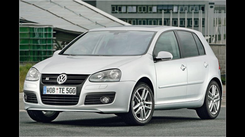 Volkswagen golf gt sport