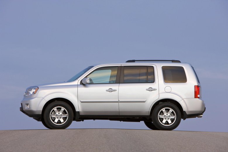 Honda pilot 2008