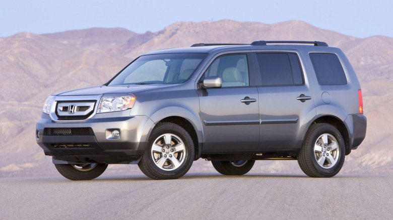 Honda pilot 2