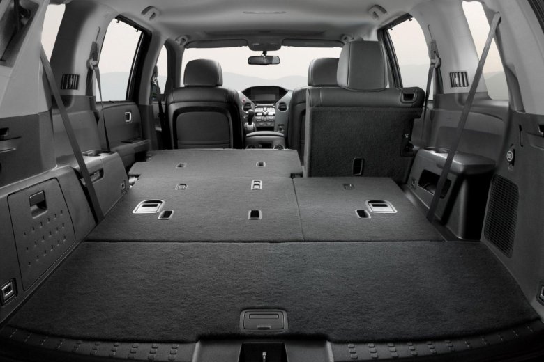 Хонда пилот 2 салон