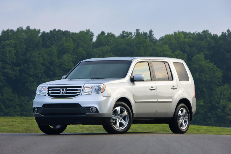 Honda pilot 2013