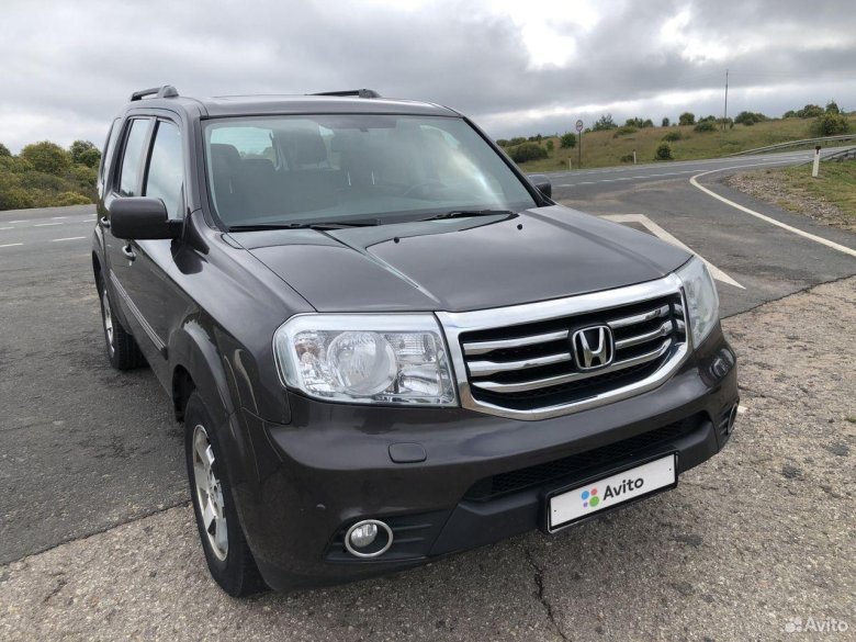 Хонда пилот 2 рестайлинг