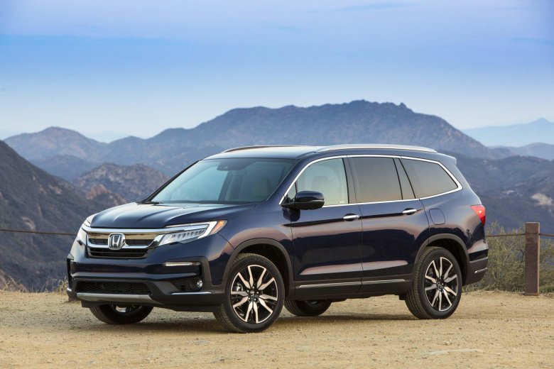 Honda pilot 2019