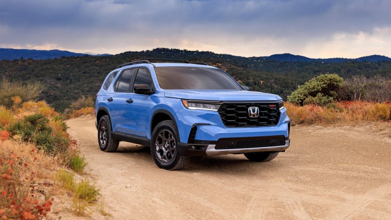 Хонда пилот 2023