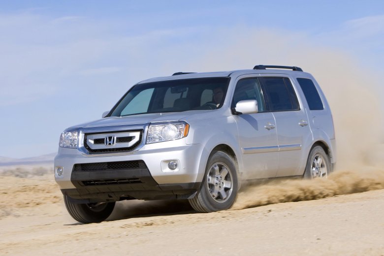 Honda pilot 2008