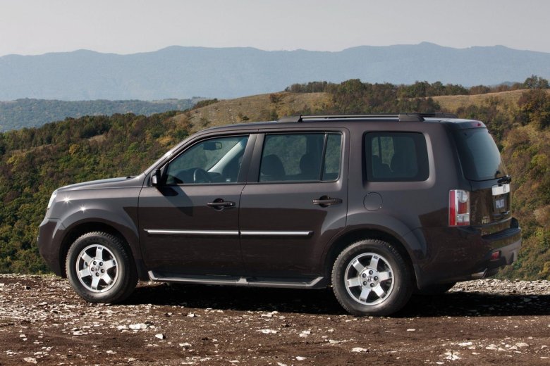 Хонда пилот 2012