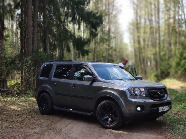 Хонда пилот 2008 off road