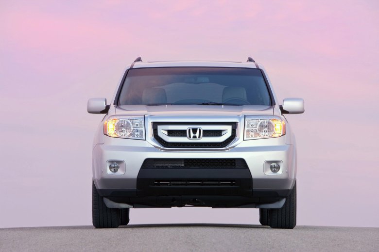 Honda pilot 2008