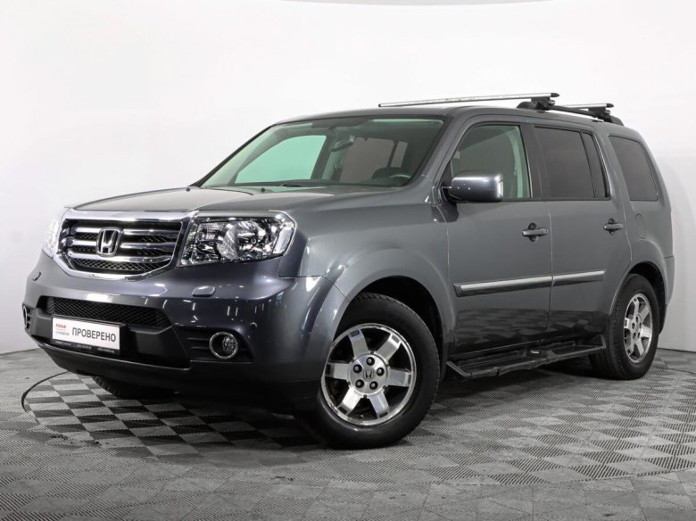 Хонда пилот 2012