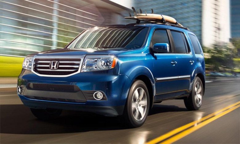 Honda pilot 2013