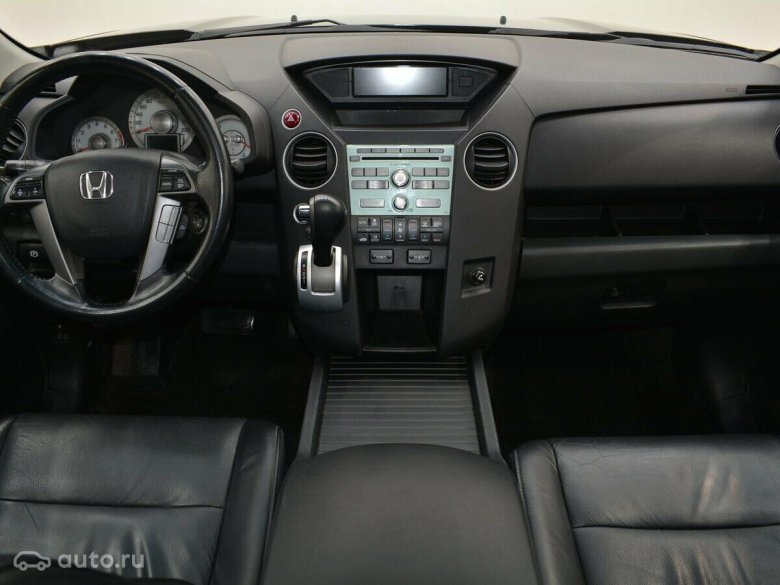 Honda pilot 2 поколение