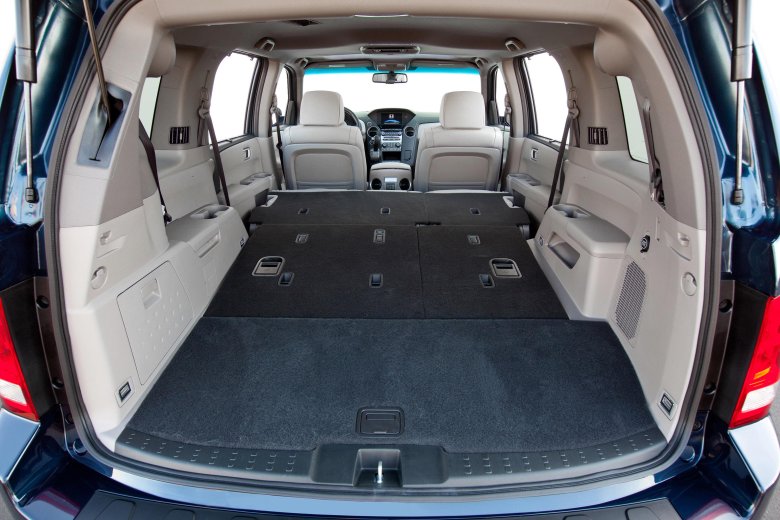 Багажник хонда пилот 2