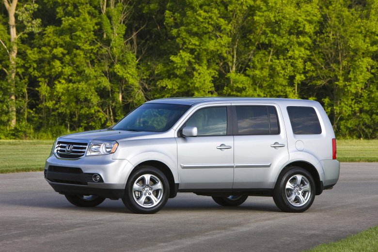 Honda pilot 2012