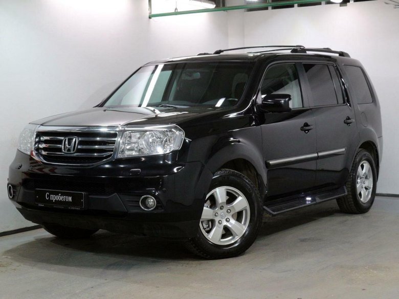 Хонда пилот 2