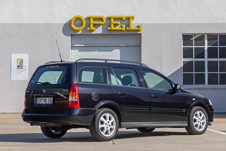 Opel astra g caravan 2003