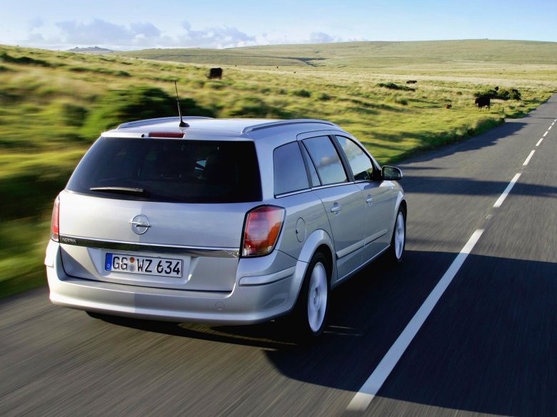 Opel astra caravan 2007