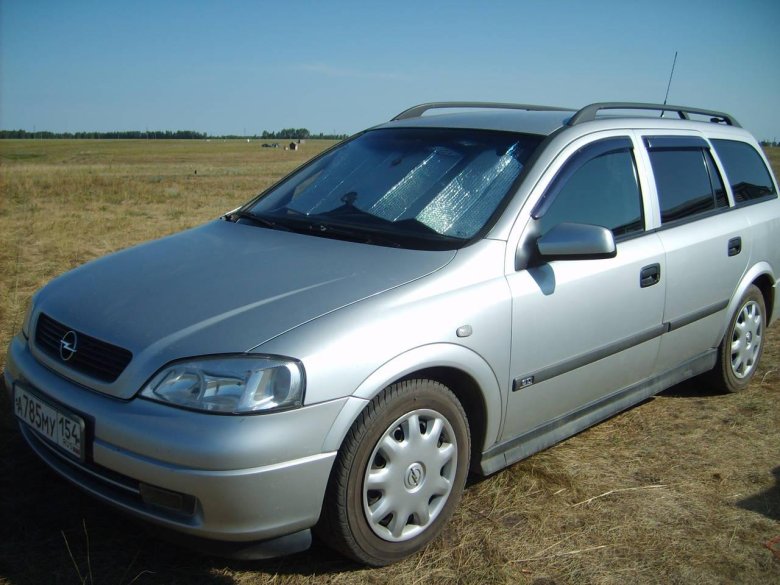 Opel astra 2002