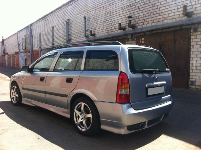 Опель астра g универсал тюнинг