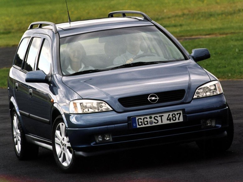 Opel astra g 1998