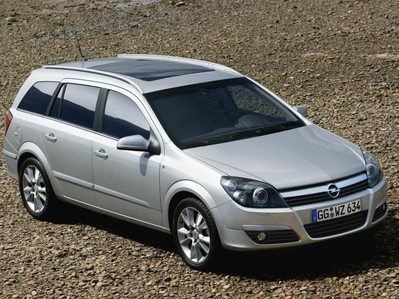 Opel astra caravan 2004