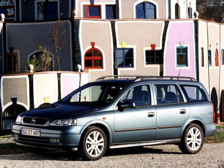 Opel astra g caravan 2004