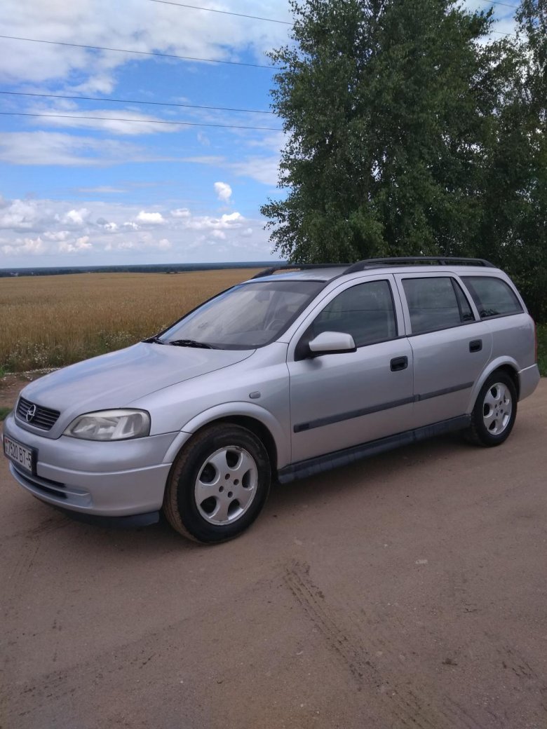 Опель астра g универсал 1999