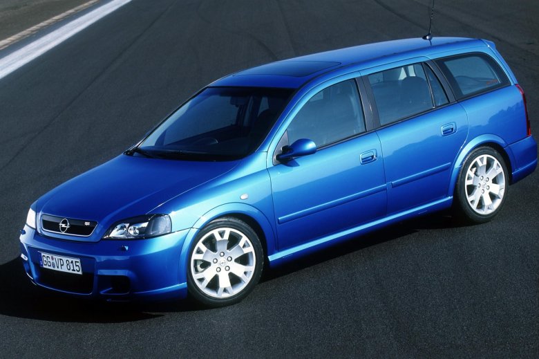 Opel astra g 2004 универсал