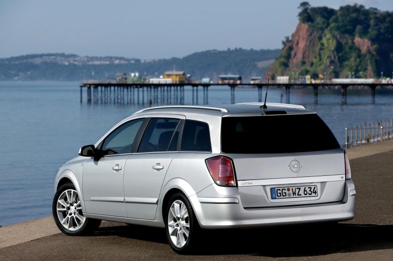 Opel astra h 2007 универсал