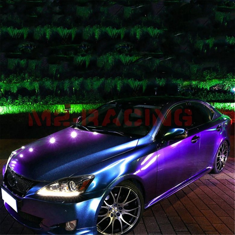 Виниловая пленка хром