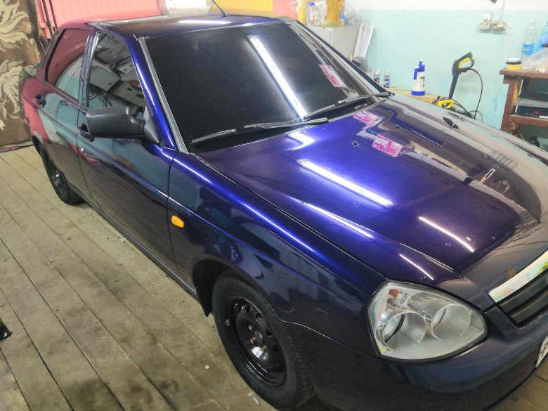 Приора 2 седан цвет персей