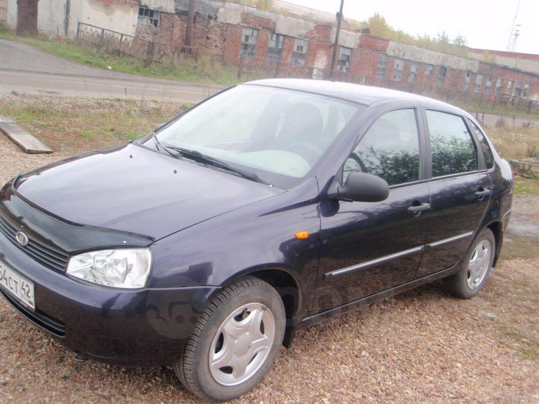 Лада калина 2008 года седан