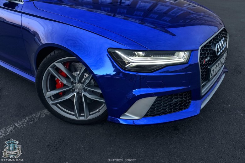 Audi rs6 винил