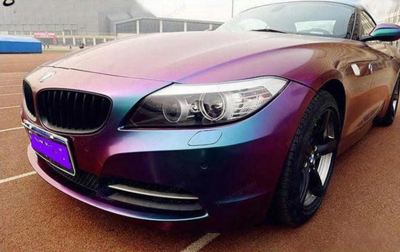 Пленка хамелеон pulsar chameleon red 80