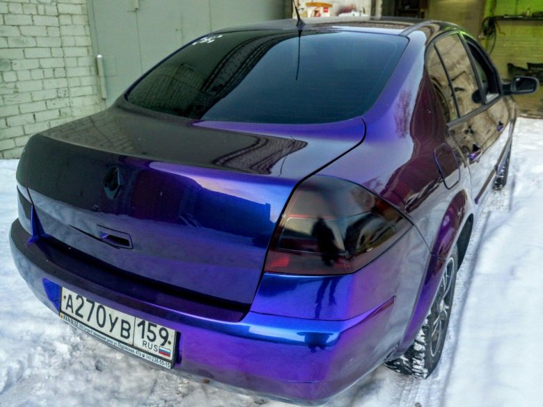 Краска хамелеон для авто