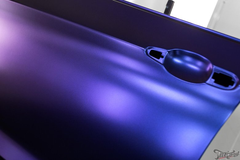 Фиолетовый перламутр