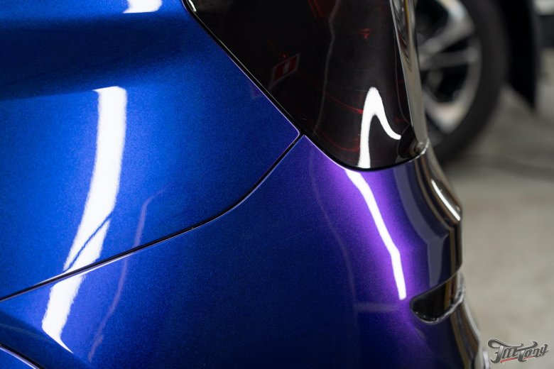 Фиолетовый перламутр