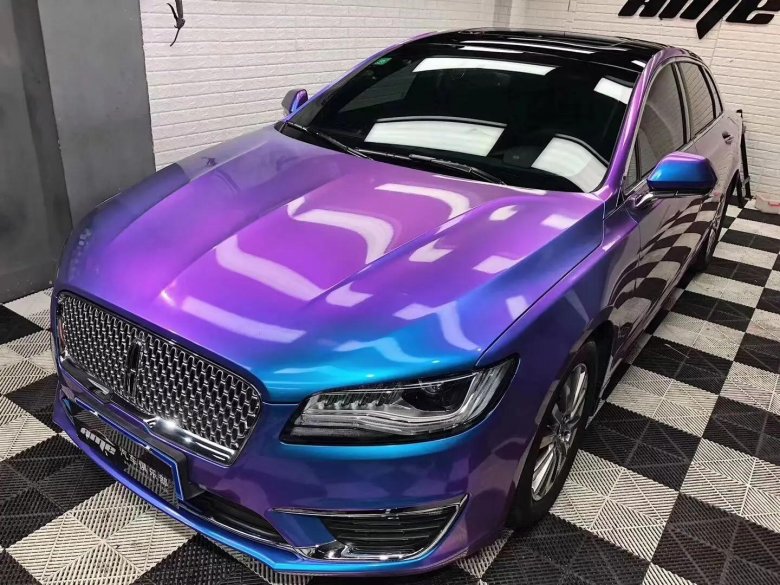 Пленка матовый хамелеон фиолетовый